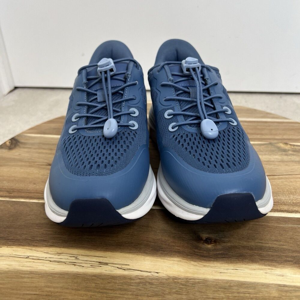 Kizik London Handsfree Blue Athletic Sneakers Shoes Womens 8.5  Mens 7 - Picture 6 of 12